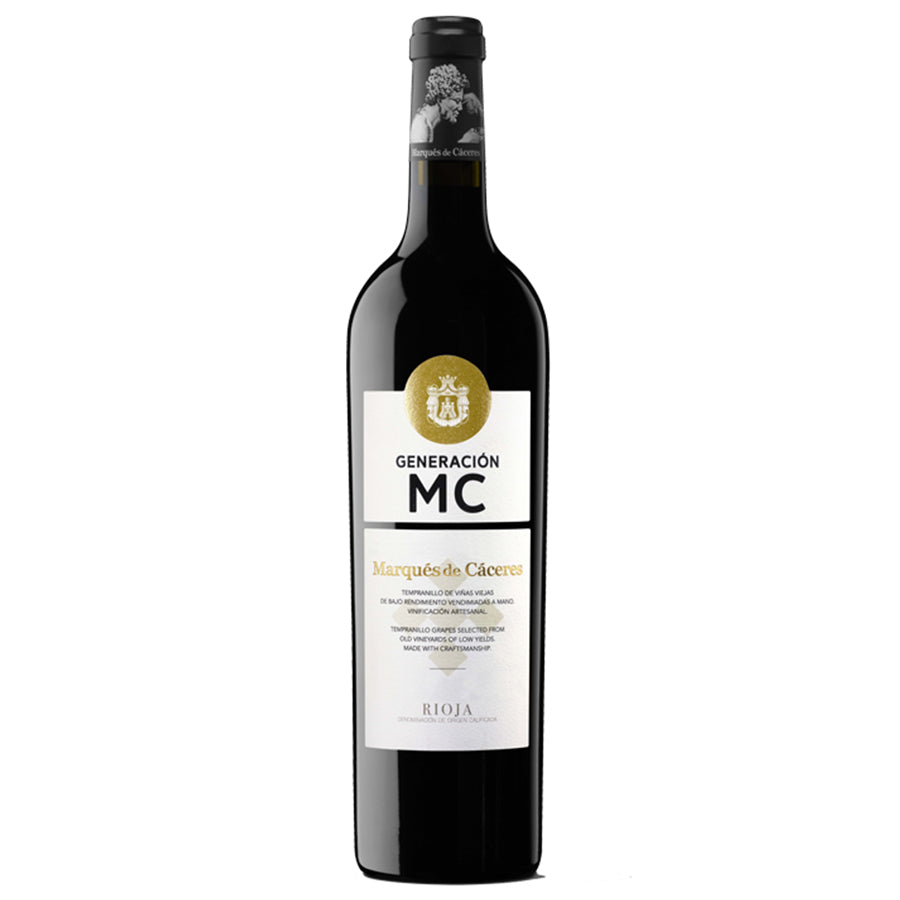 Marqués de Cáceres Generacion MC 2016