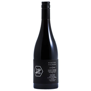 Ministry of Clouds Single Vineyard Shiraz Blewitt Springs 2018
