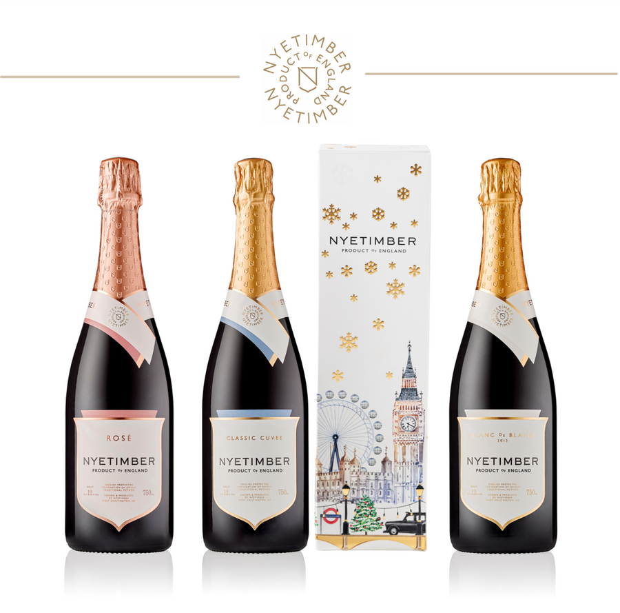 Nyetimber The Icons Case