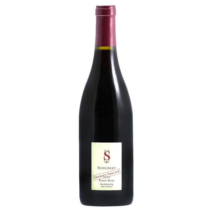Schubert Marion's Vineyard Pinot Noir 2016